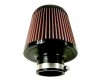 K&N Cone Air Filter 2.5" I.D. - P/N: RU-4950